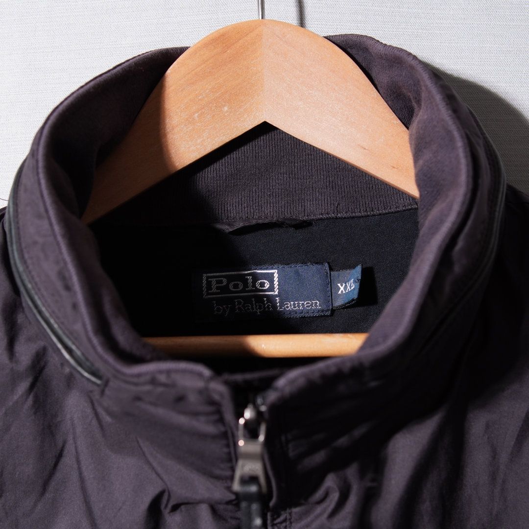 ポロラルフローレンPolo by Ralph Lauren スイングトップ XXL ナイロン