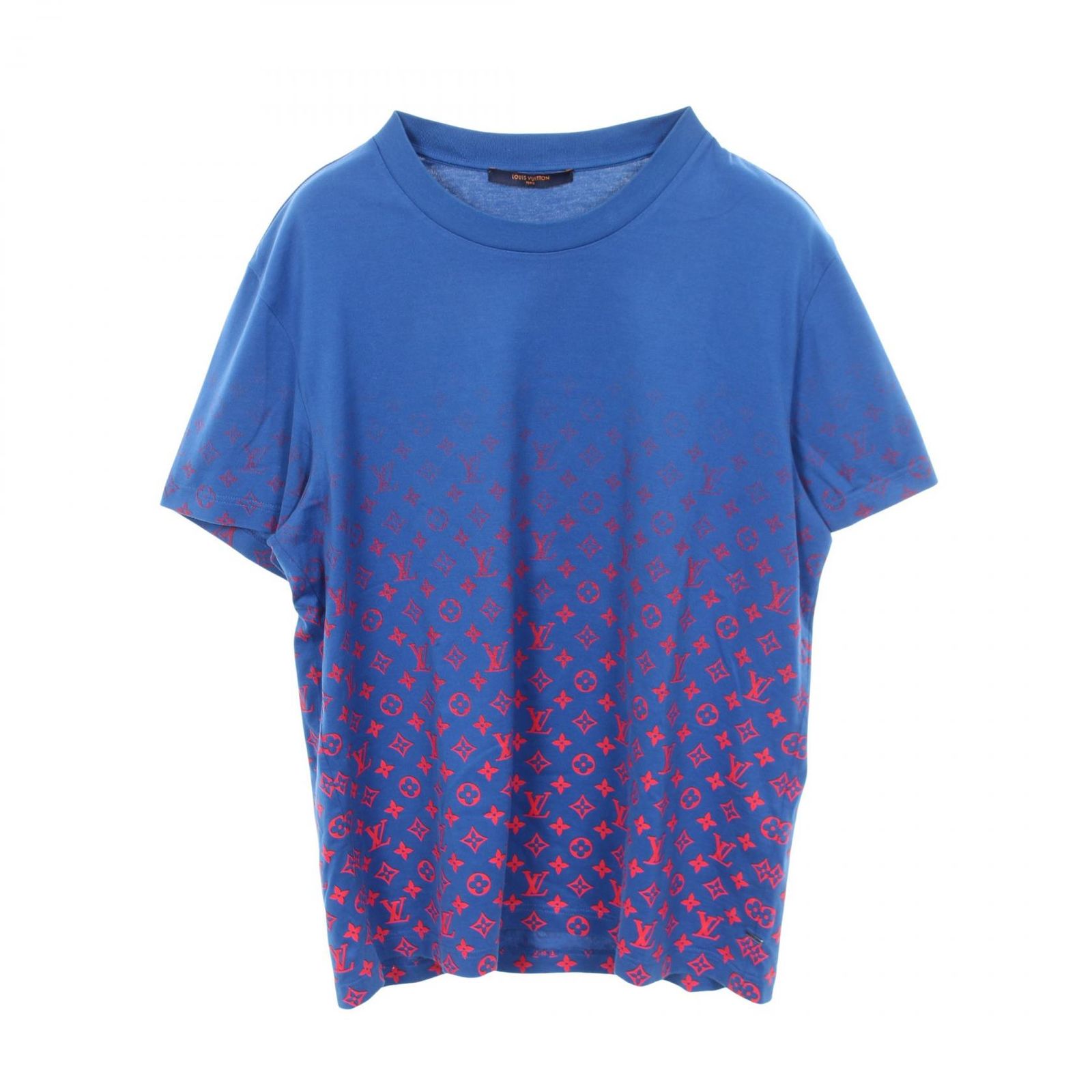 ルイ・ヴィトン LOUIS VUITTON 半袖Tシャツ モノグラムグラディエント 