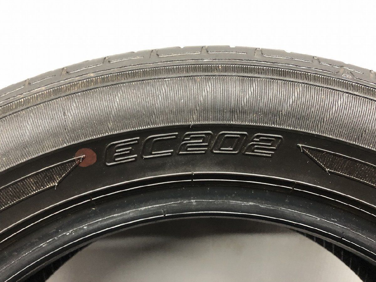 DUNLOP ENASAVE EC204 185/60R15 15インチ 夏タイヤ 4本 22年製 バリ溝 シエンタ ヤリス ヴィッツ フィット等　(VTN018) 楽天市場】185 60r15 ダンロップ ec204の通販