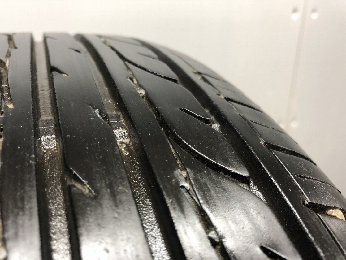 DUNLOP ENASAVE EC202 185/60R15 15インチ 夏タイヤ 1本 23年製 バリ溝 