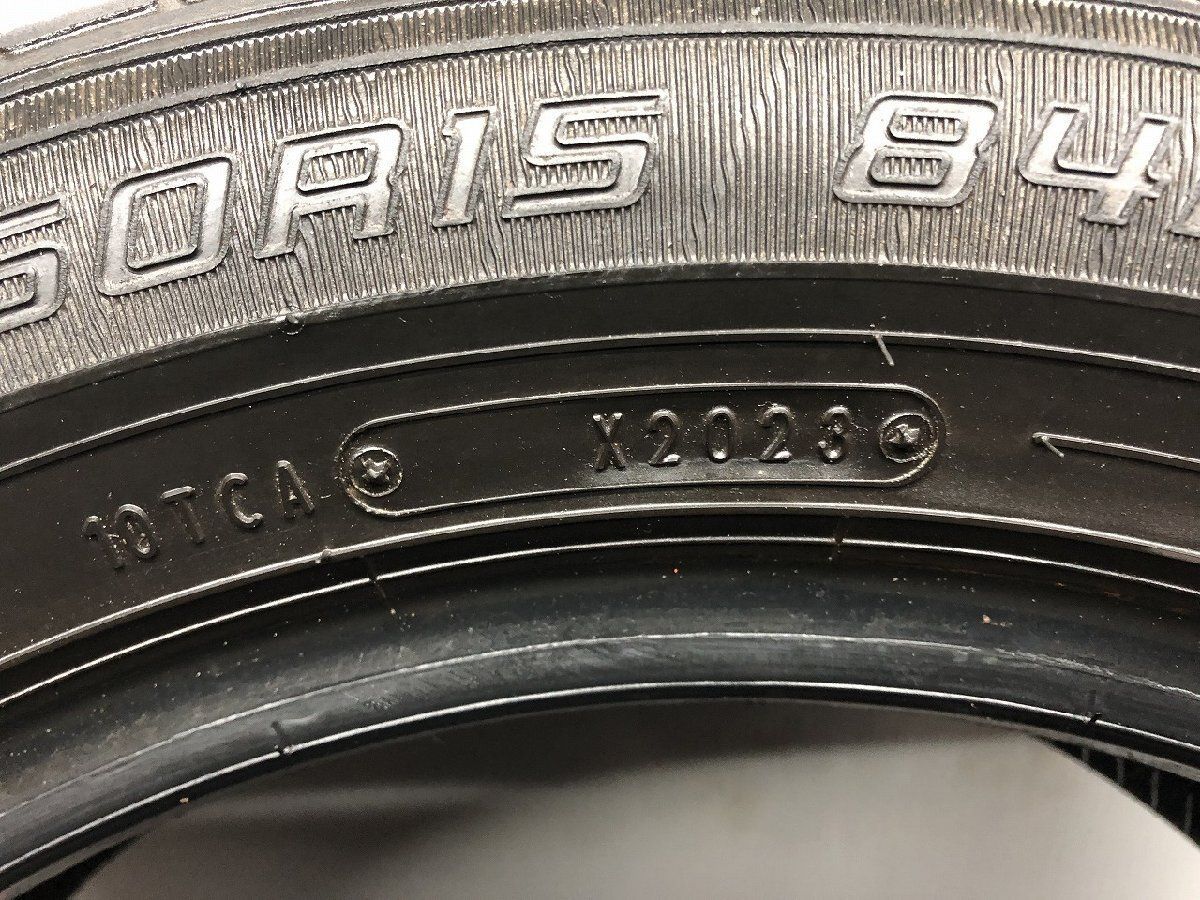 DUNLOP ENASAVE EC202 185/60R15 15インチ 夏タイヤ 1本 23年製 バリ溝 