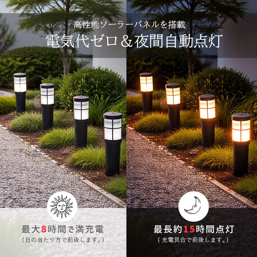 ソーラーライト 屋外 防水 IP65 ガーデンライト おしゃれ 炎 ゆらぎ RGB イルミネーション 自動点灯 太陽光充電 埋め込み 挿し込み式 庭 芝生 アプローチ 花壇 防犯 照明 電気代0円 トーチライト 2WAY ライト thumbnail 4