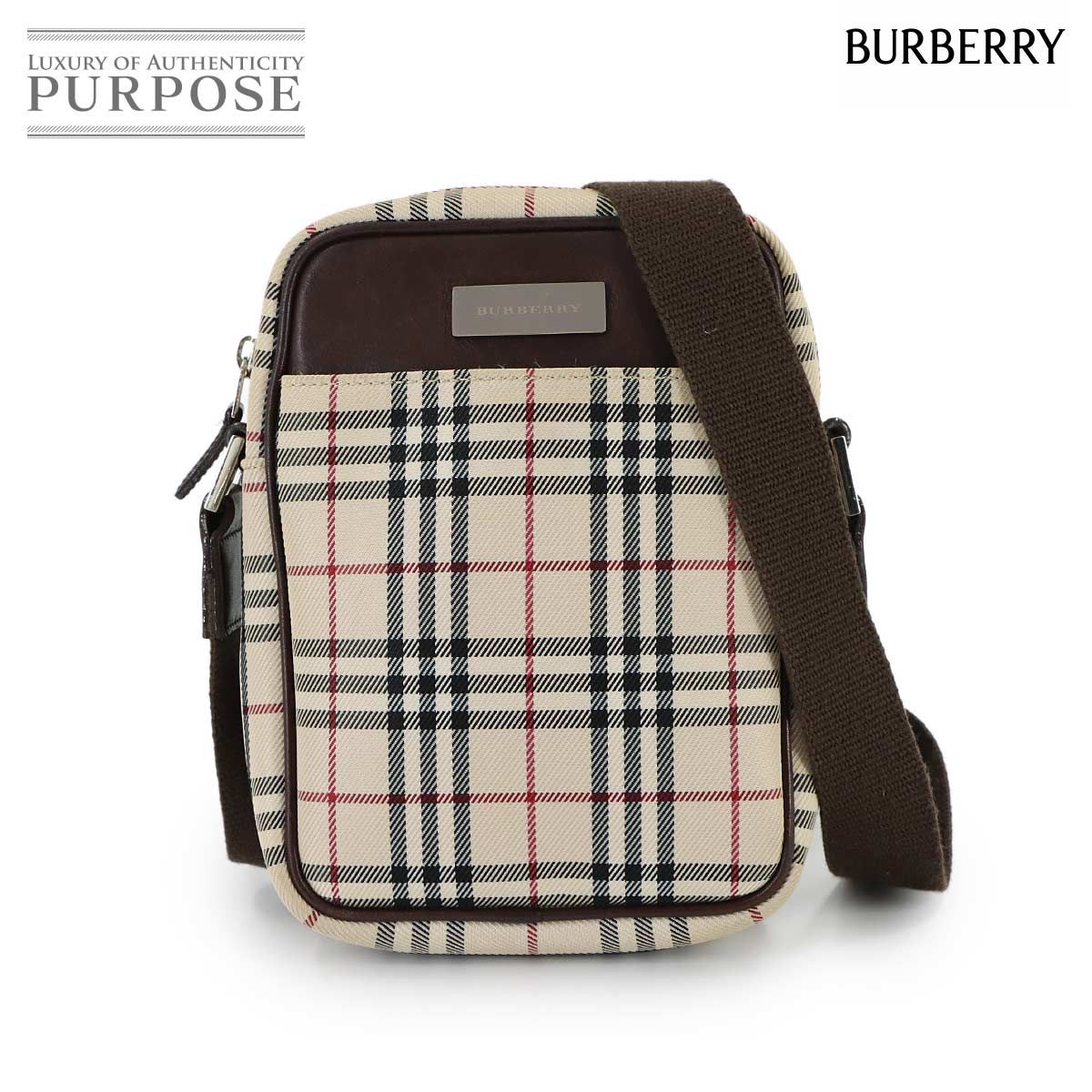 BURBERRY ノバチェック ショルダーバッグ 【公式通販】