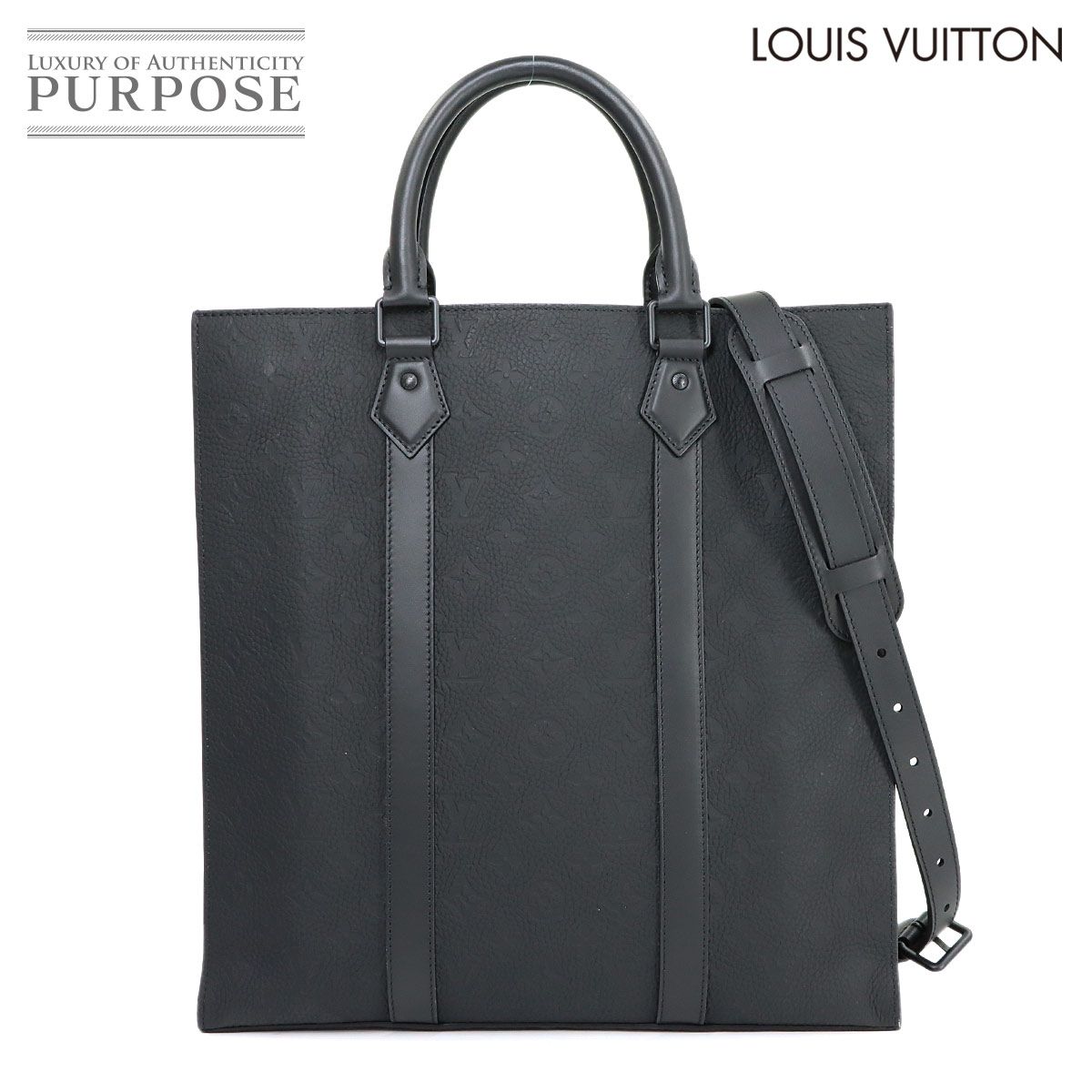 新品同様 ルイ ヴィトン LOUIS VUITTON モノグラム トリヨン 
