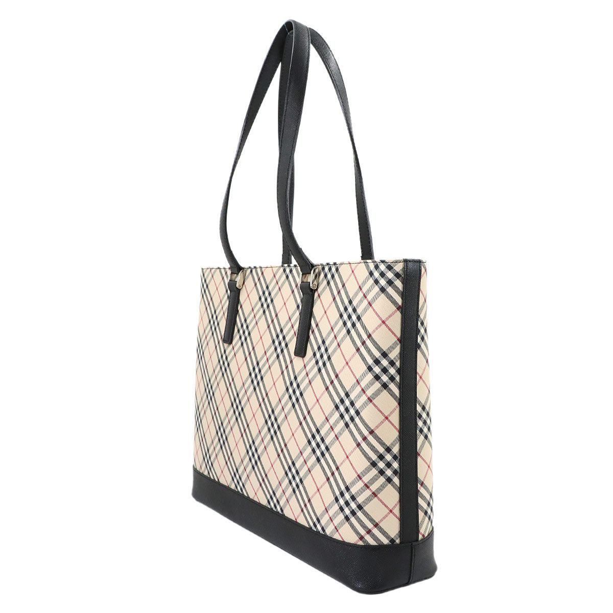 未使用 展示品 バーバリー BURBERRY ノバチェック トート バッグ 