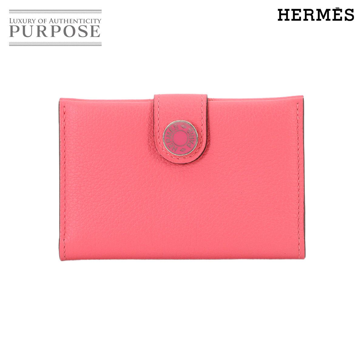未使用 エルメス HERMES K刻印 RMS カードケース セリエ エヴァー 