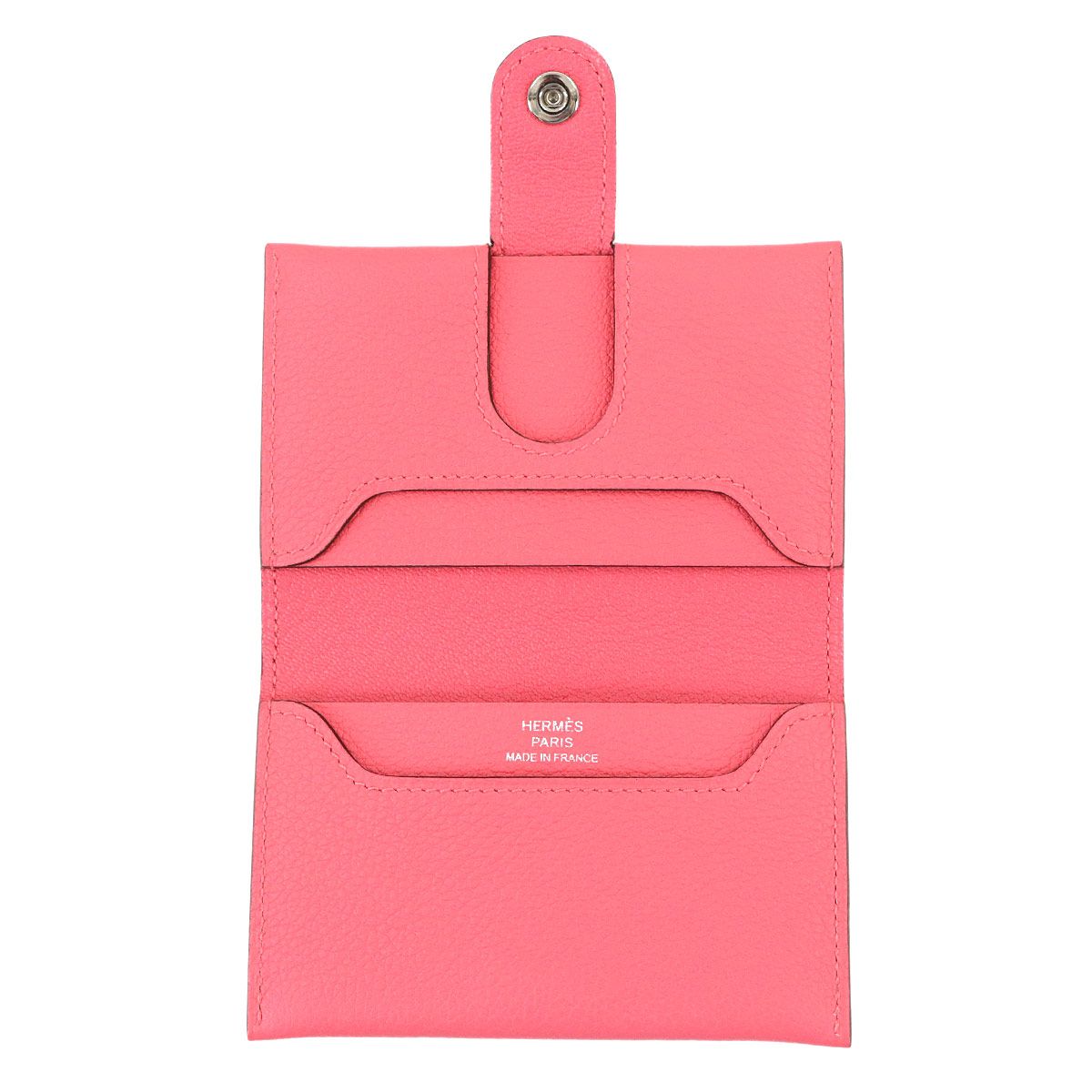 未使用 展示品 エルメス HERMES RMS カードケース エバーカラー 