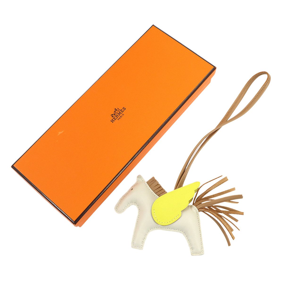 未使用 展示品 エルメス HERMES ロデオ ペガサス PM バッグ チャーム 