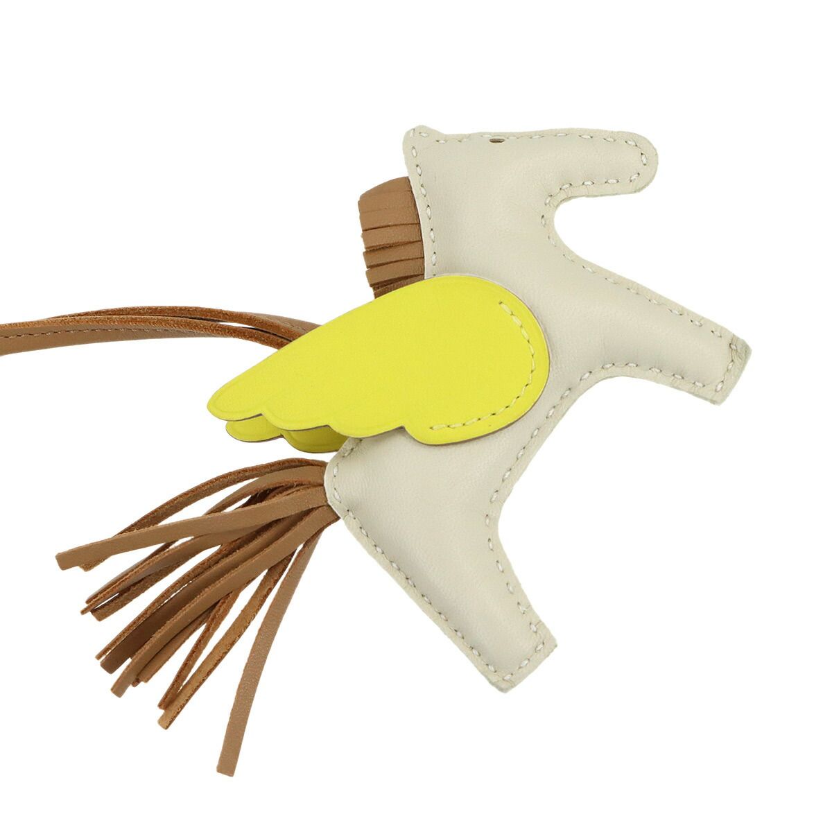 未使用 展示品 エルメス HERMES ロデオ ペガサス PM バッグ チャーム 