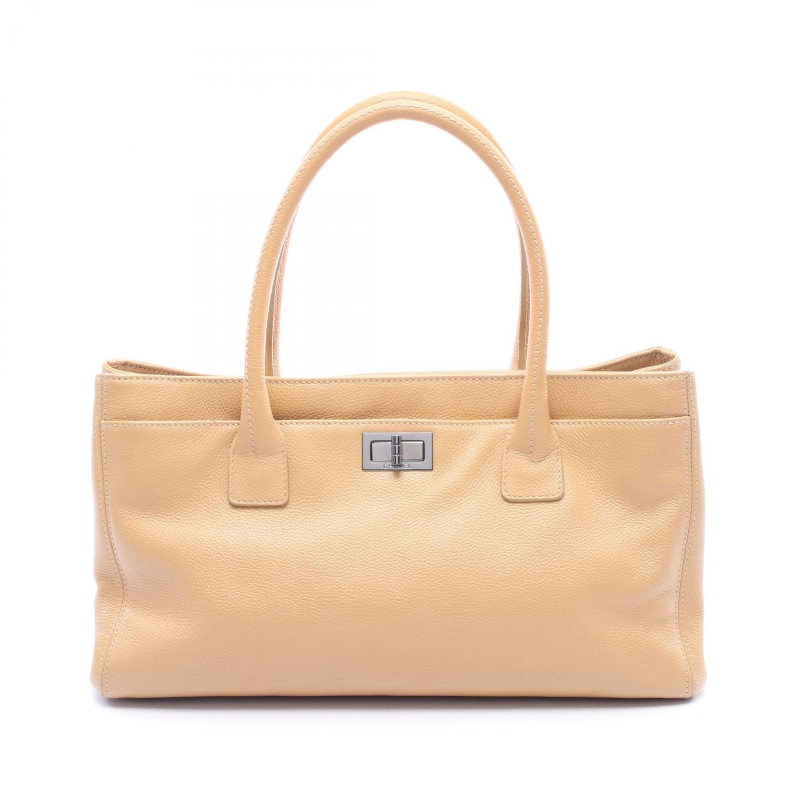 シャネル CHANEL トートバッグ 2.55 エグゼクティブトート ベージュ 