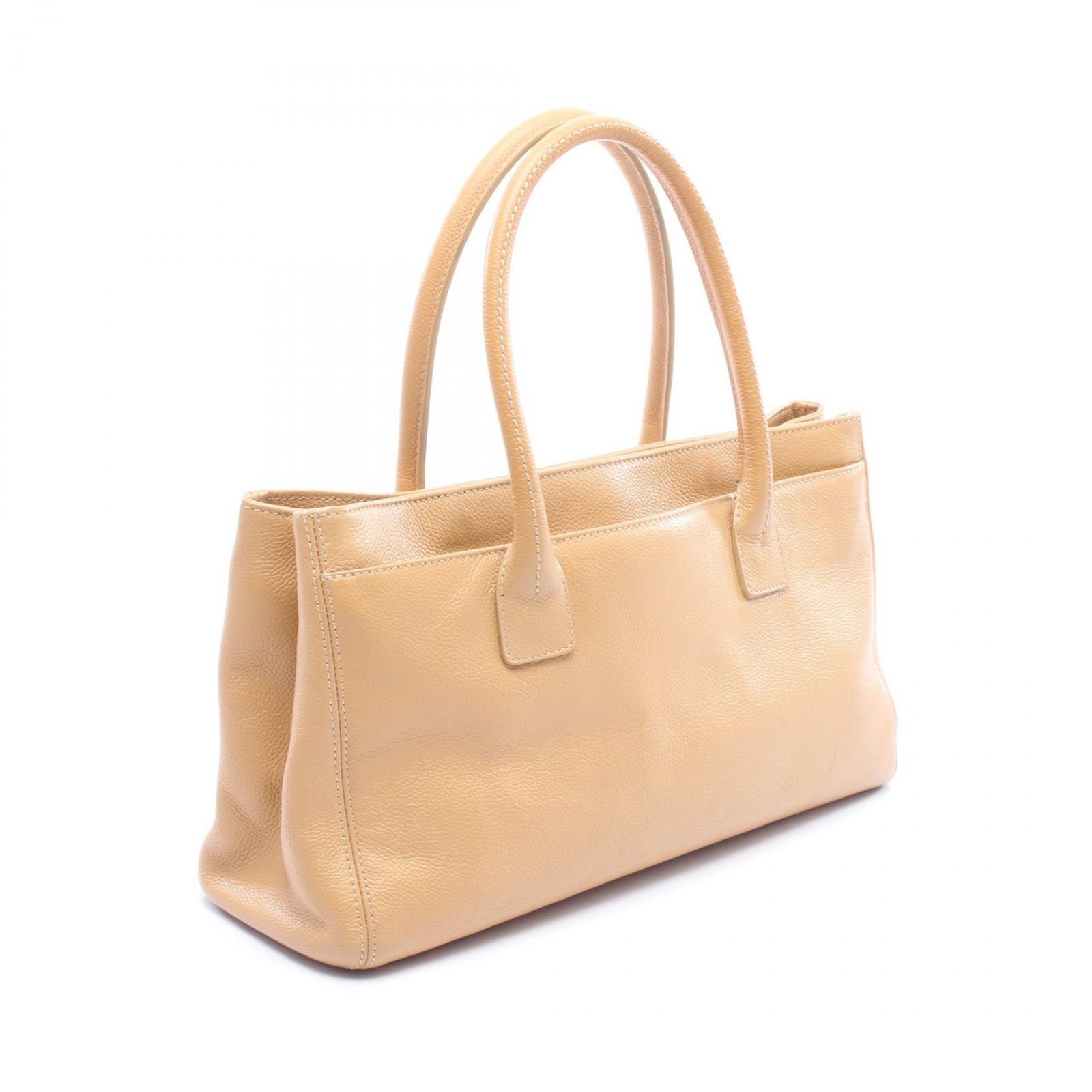 シャネル CHANEL トートバッグ 2.55 エグゼクティブトート ベージュ 