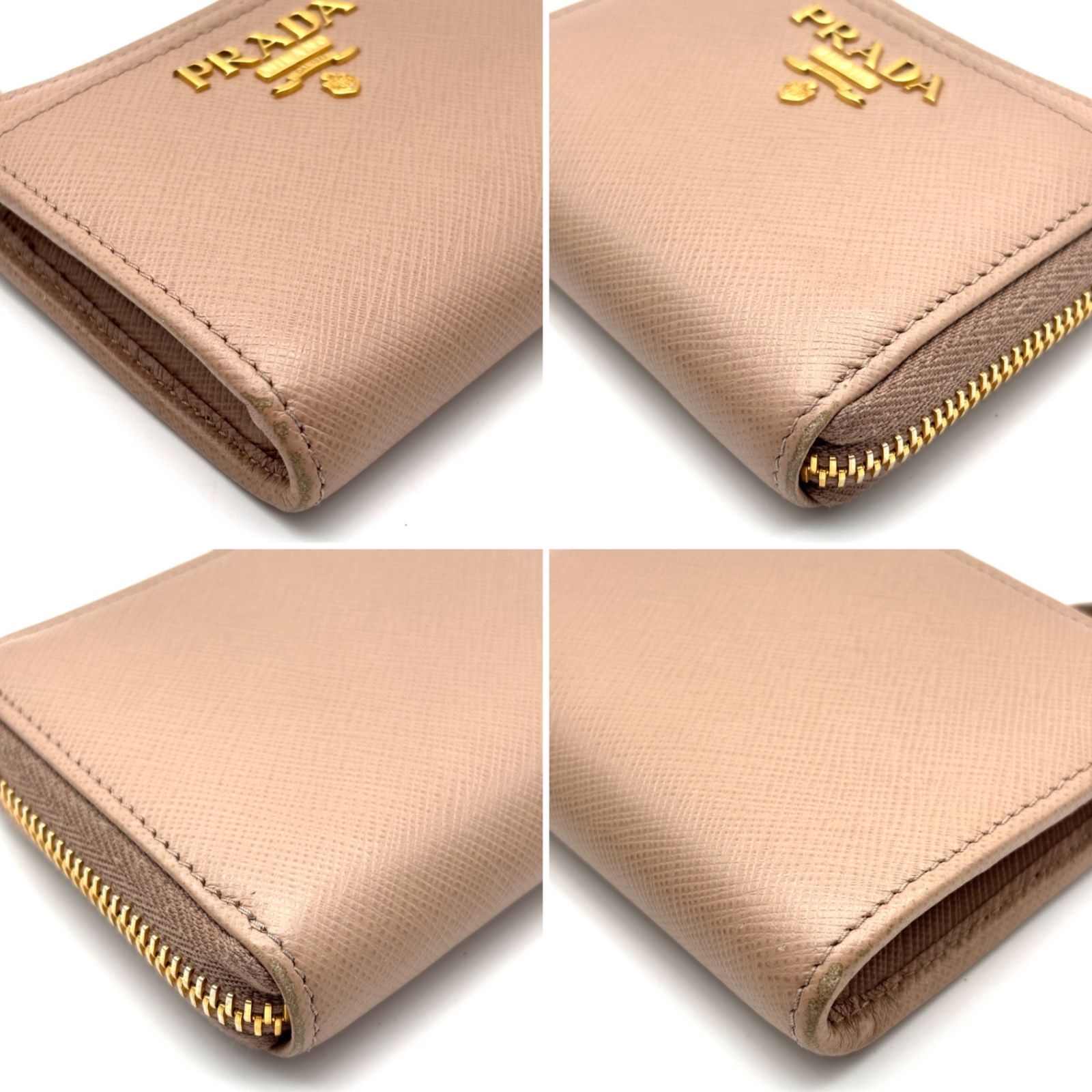 PRADA プラダ サフィアーノ コインケース 小銭入れ ミニ財布 カード 
