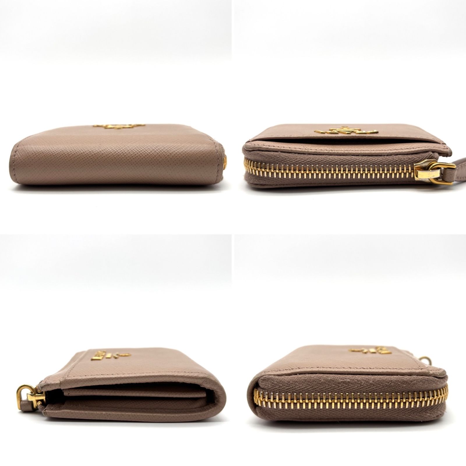 PRADA プラダ サフィアーノ コインケース 小銭入れ ミニ財布 カード 