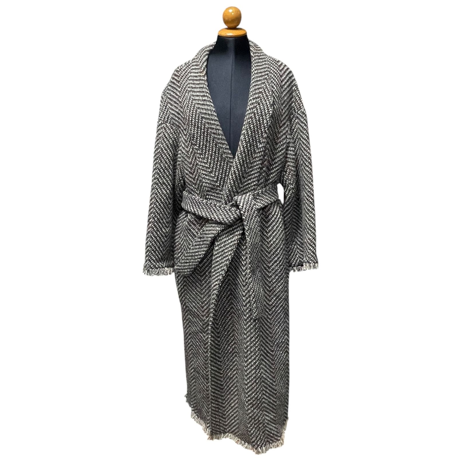 ◇ Weekend Max Mara ウィークエンド マックスマーラ ヘリンボーン柄