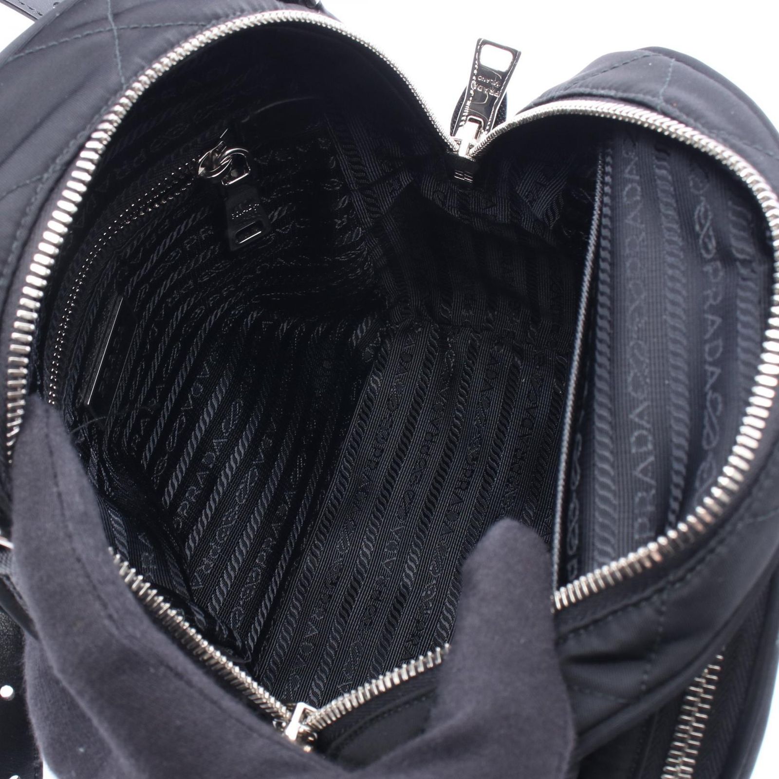 プラダ PRADA リュックサック バックパック TESSUTO IMPUNTU 1BZ066 