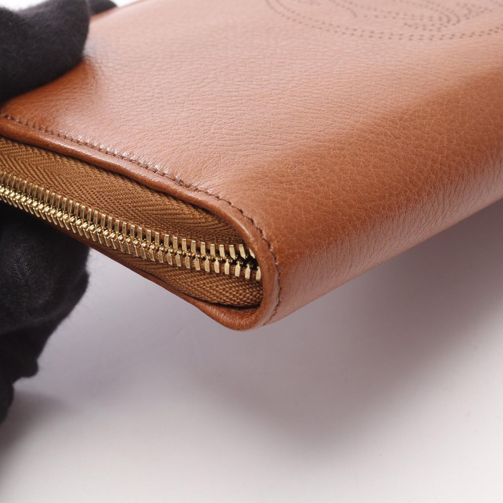 カルティエ CARTIER ラウンド長財布 マルチェロ L3000817 ブラウン 