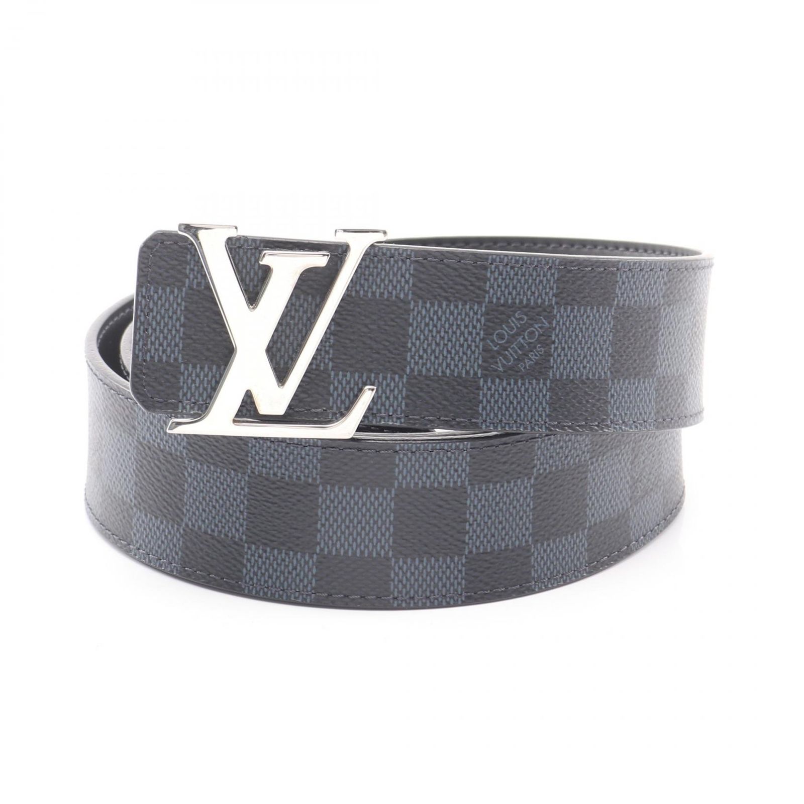 ルイ・ヴィトン LOUIS VUITTON ベルト サンチュール LVイニシャル
