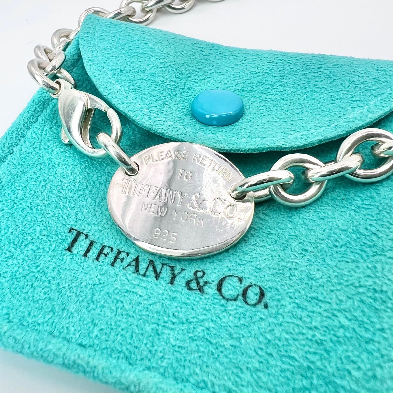TIFFANY ティファニー チョーカーネックレス リターントゥティファニー