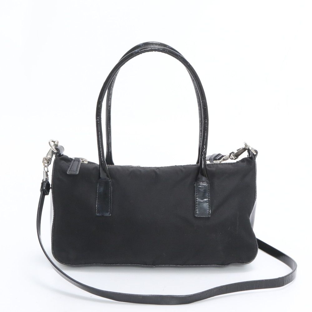 美品 プラダ テスート ナイロン レザー×ナイロン 2WAY 美品 プラダ テスート ナイロン レザー×ナイロン 2WAY