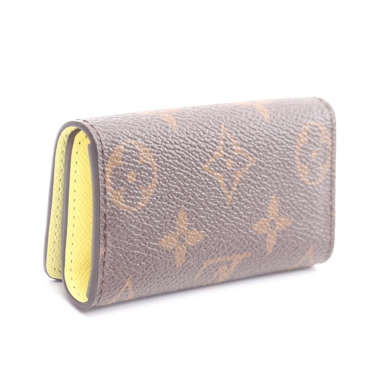 ルイ・ヴィトン LOUIS VUITTON キーケース ミュルティクレ4 シトラス 4