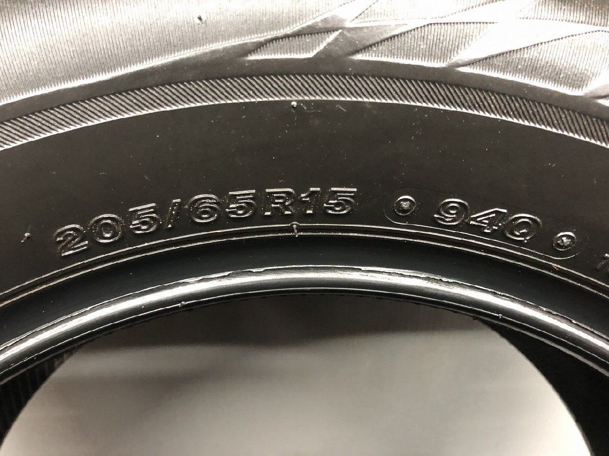 BS BLIZZAK VRX2 205/65R15 15インチ スタッドレス 3本 2018年製 バリ溝 ステップワゴン ストリーム ランエボ等 (TB170) クレジットカード QR決済可能 BS BLIZZAK VRX2 205/65R15 15インチ スタッドレス 3本 2018年製 バリ
