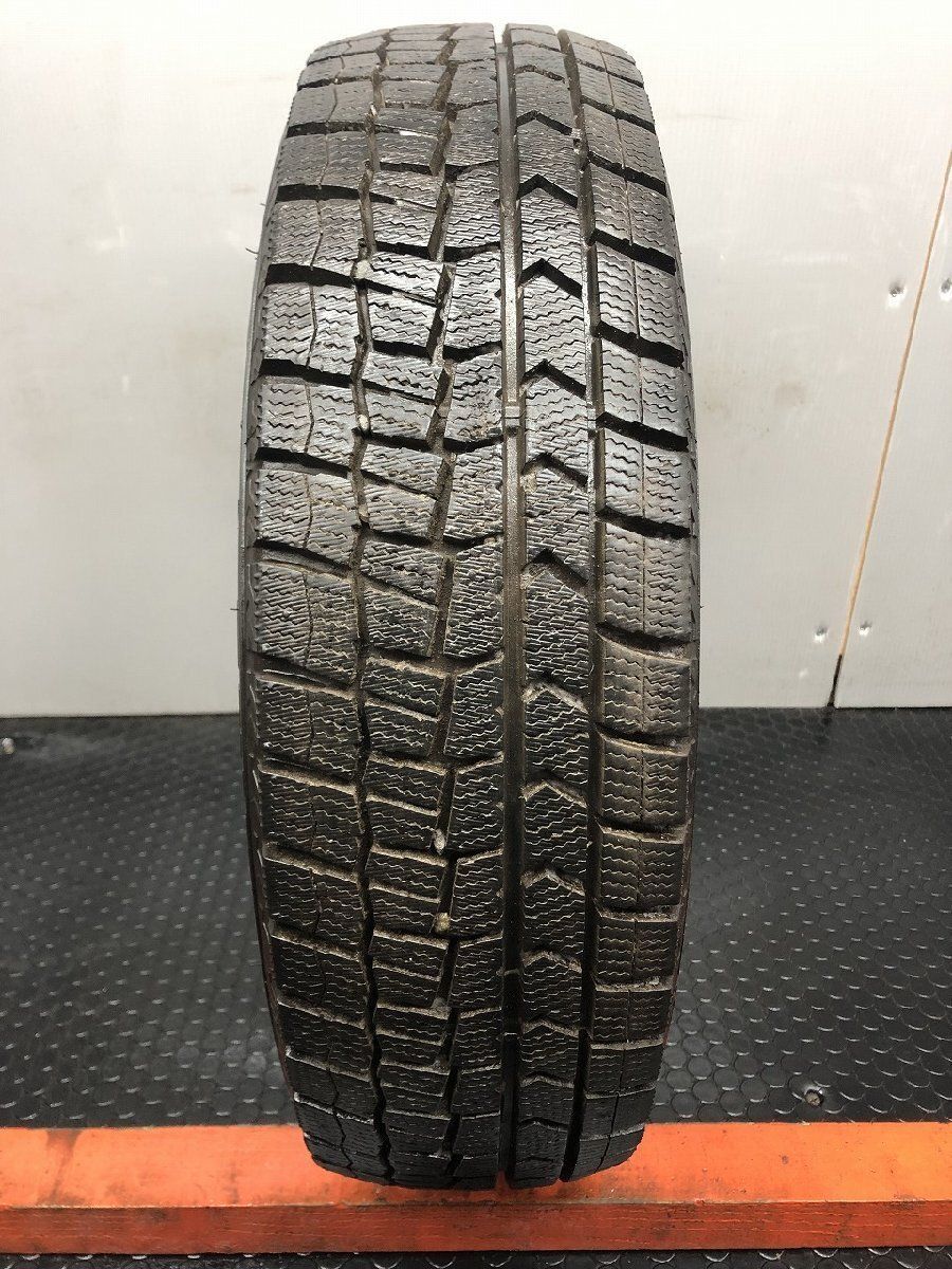 走行短め】DUNLOP WINTER MAXX WM02 165/70R14 14インチ スタッドレス 