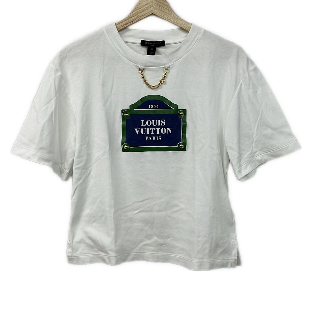 LOUIS VUITTON(ルイヴィトン) 半袖Tシャツ サイズM レディース LV 
