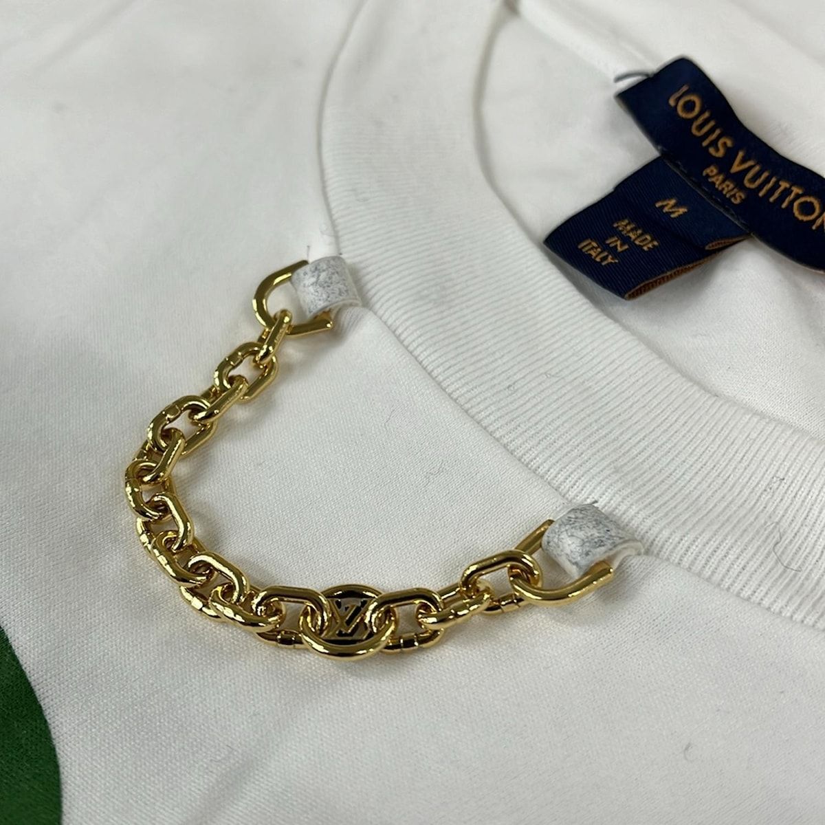 LOUIS VUITTON(ルイヴィトン) 半袖Tシャツ サイズM レディース LV 