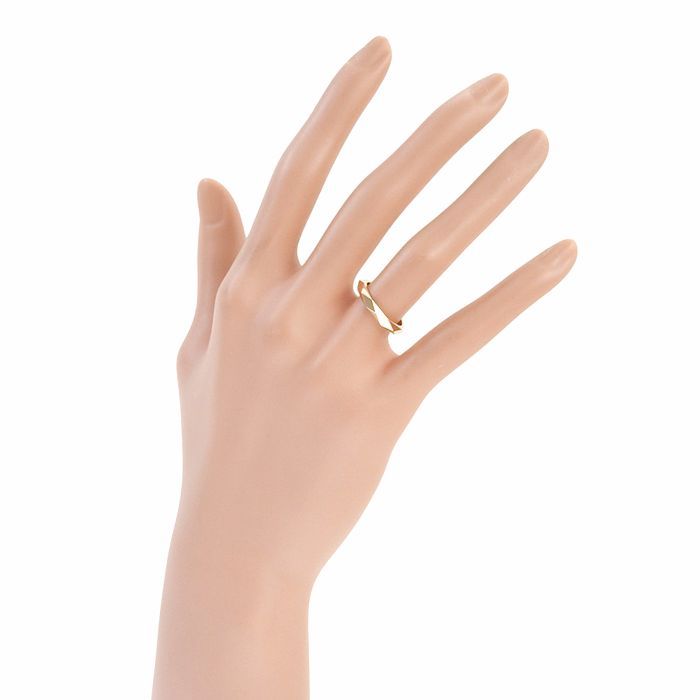 BOUCHERON ブシュロン ファセット リング K18PG 750 ピンクゴールド