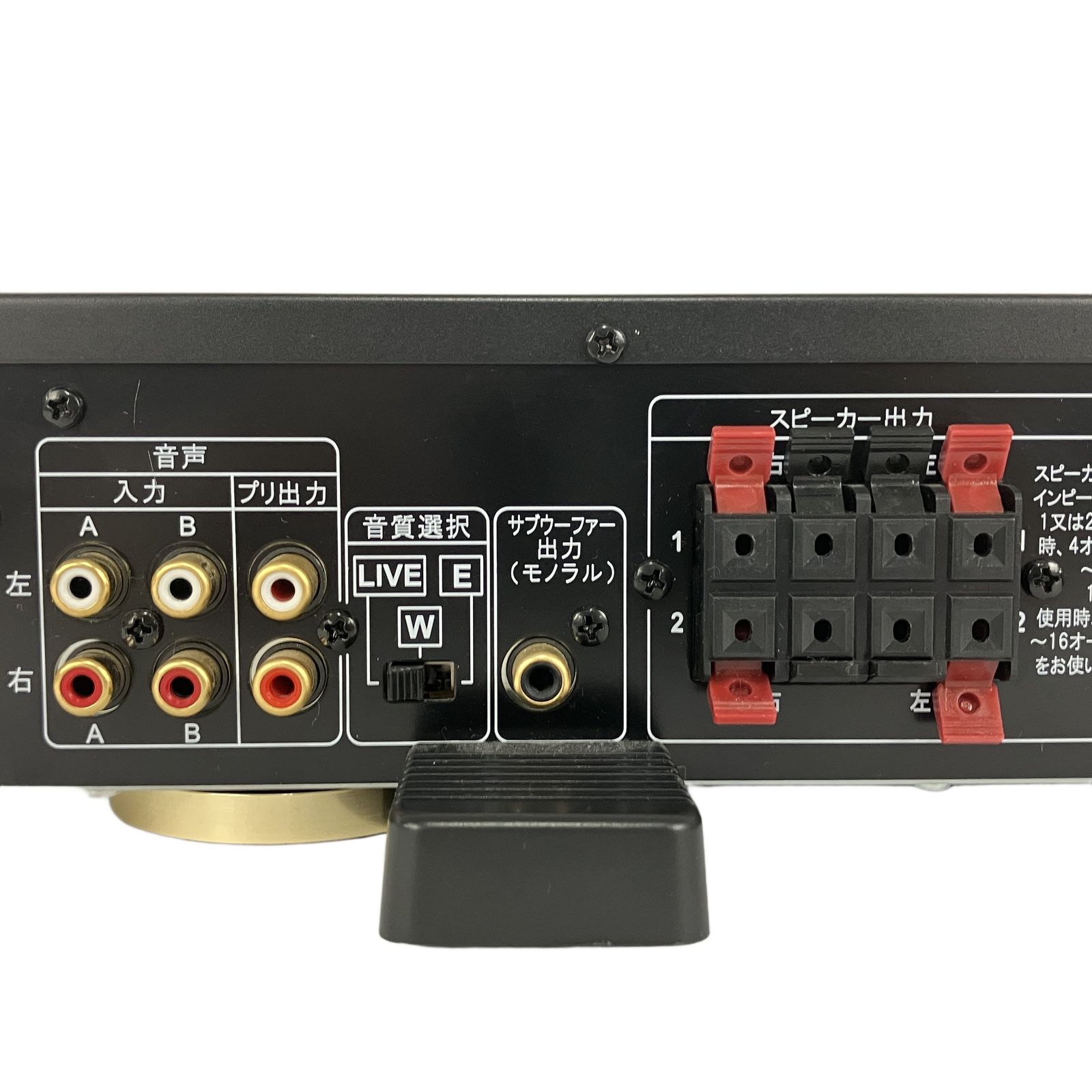 第一興商 DAM-AD8000 パワーアンプ カラオケ機材 音響機材 中古