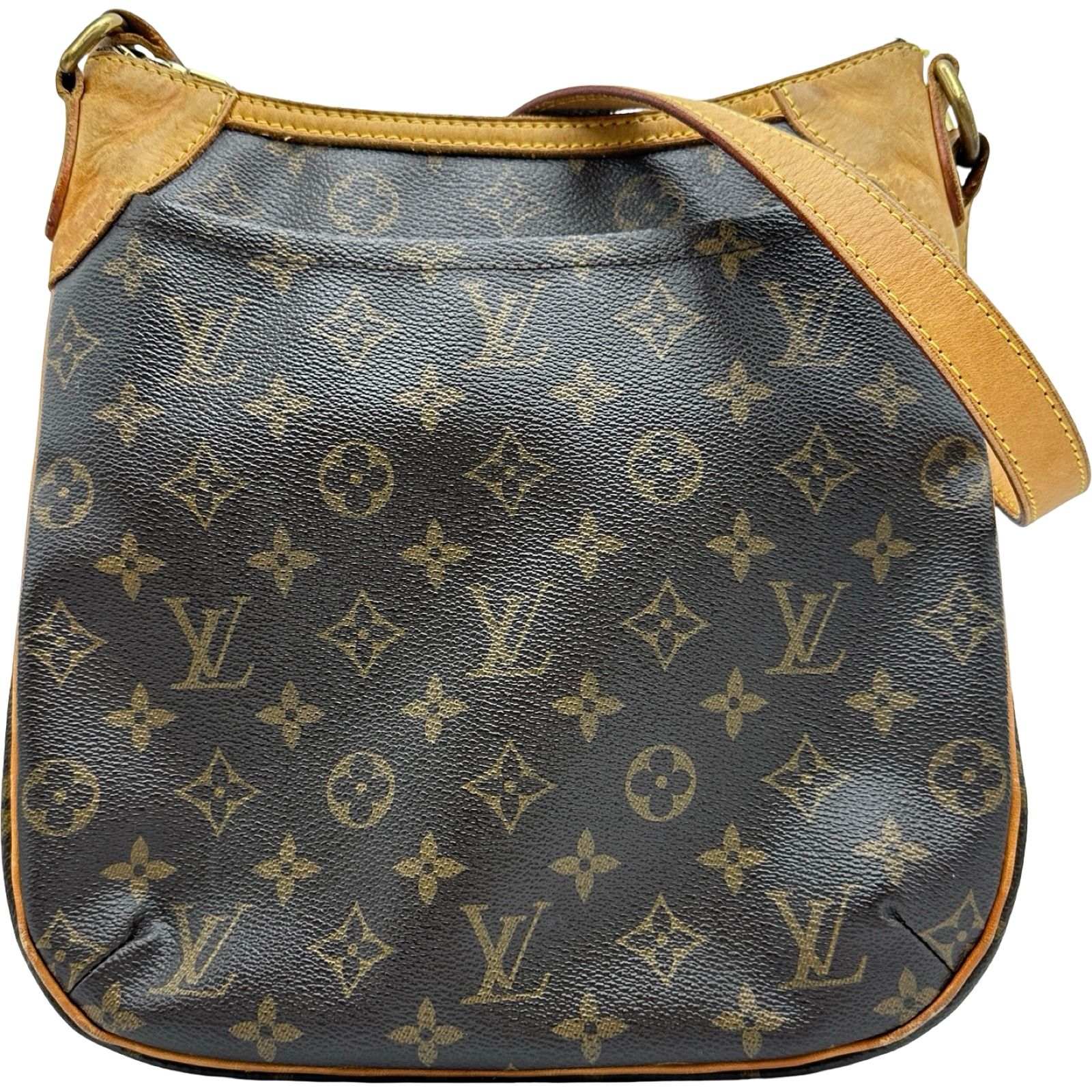 ルイ・ヴィトン LOUIS VUITTON オデオンPM M56390 ブラウン モノグラム 