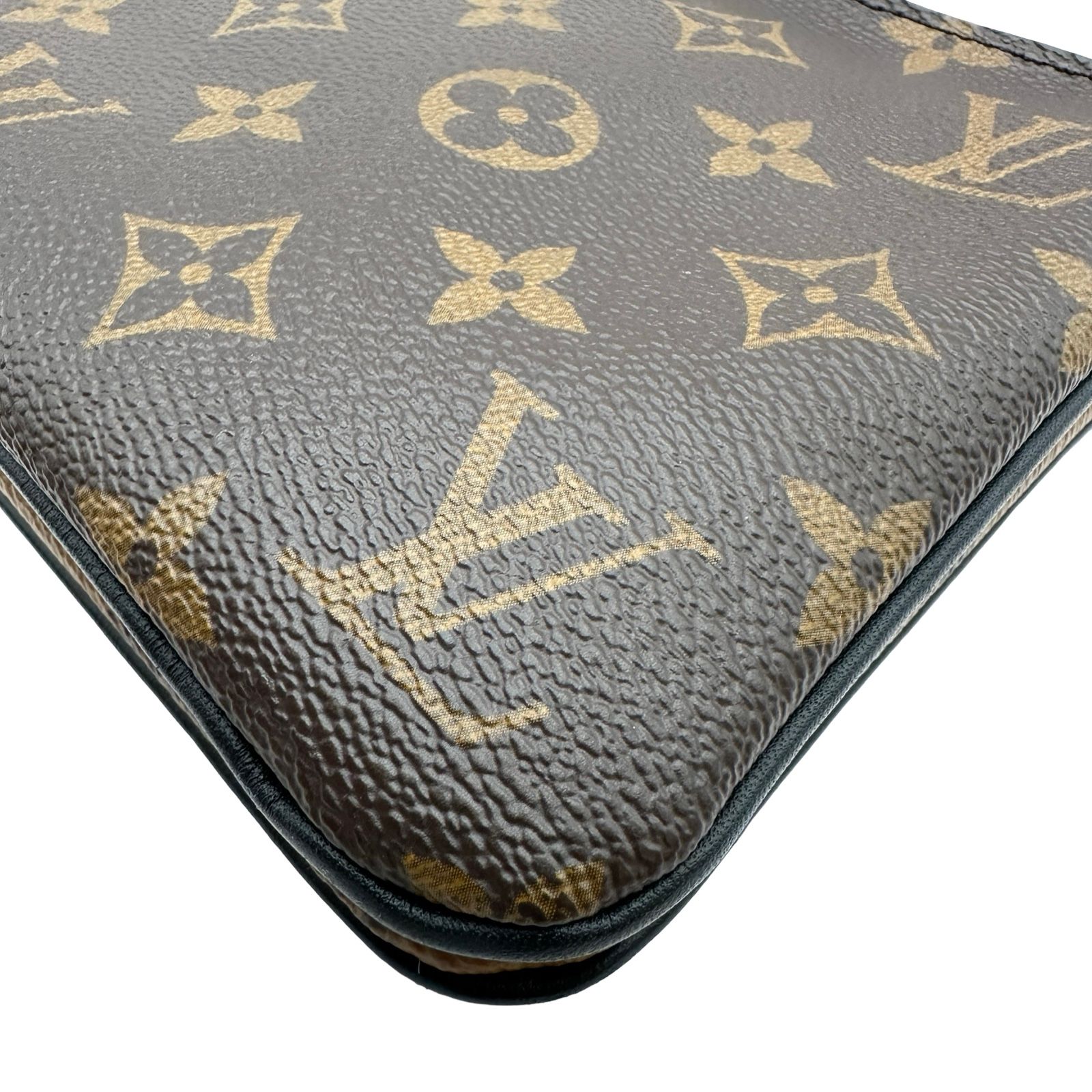 ルイ・ヴィトン LOUIS VUITTON ポシェット・ドゥーブル ジップ M69203 