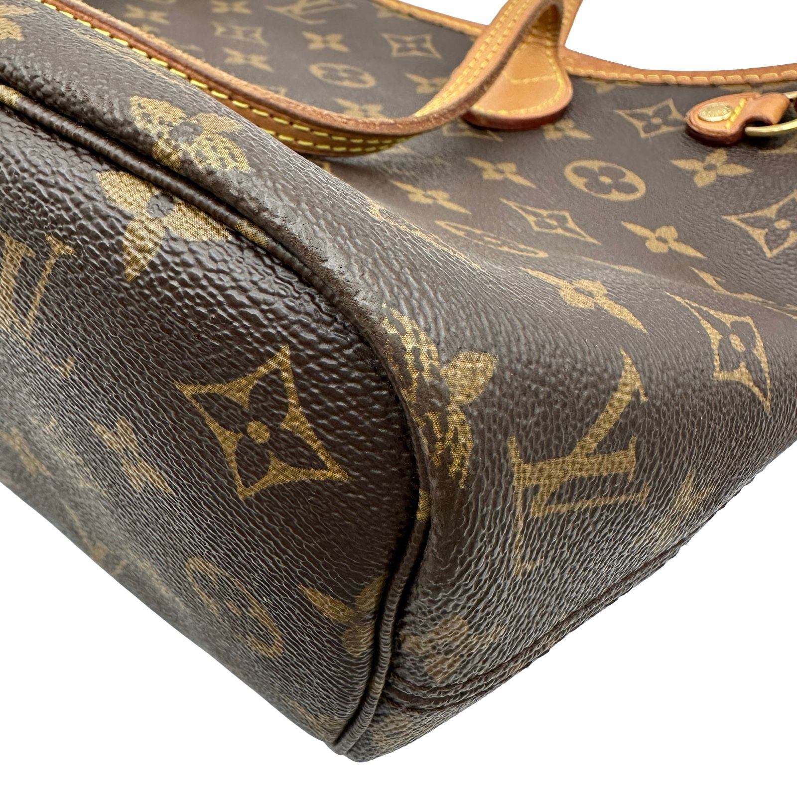 ルイ・ヴィトン LOUIS VUITTON ネヴァーフルPM M41245 ブラウン 