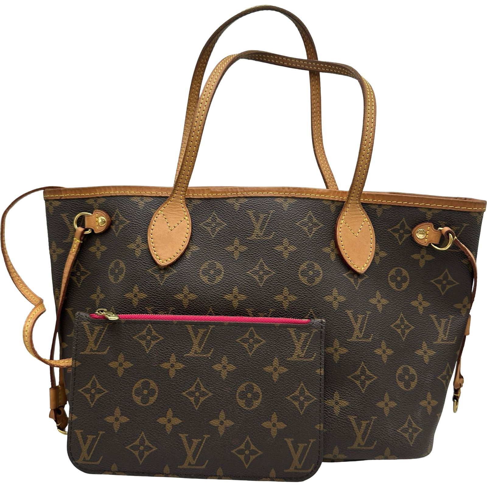 ルイ・ヴィトン LOUIS VUITTON ネヴァーフルPM M41245 ブラウン 