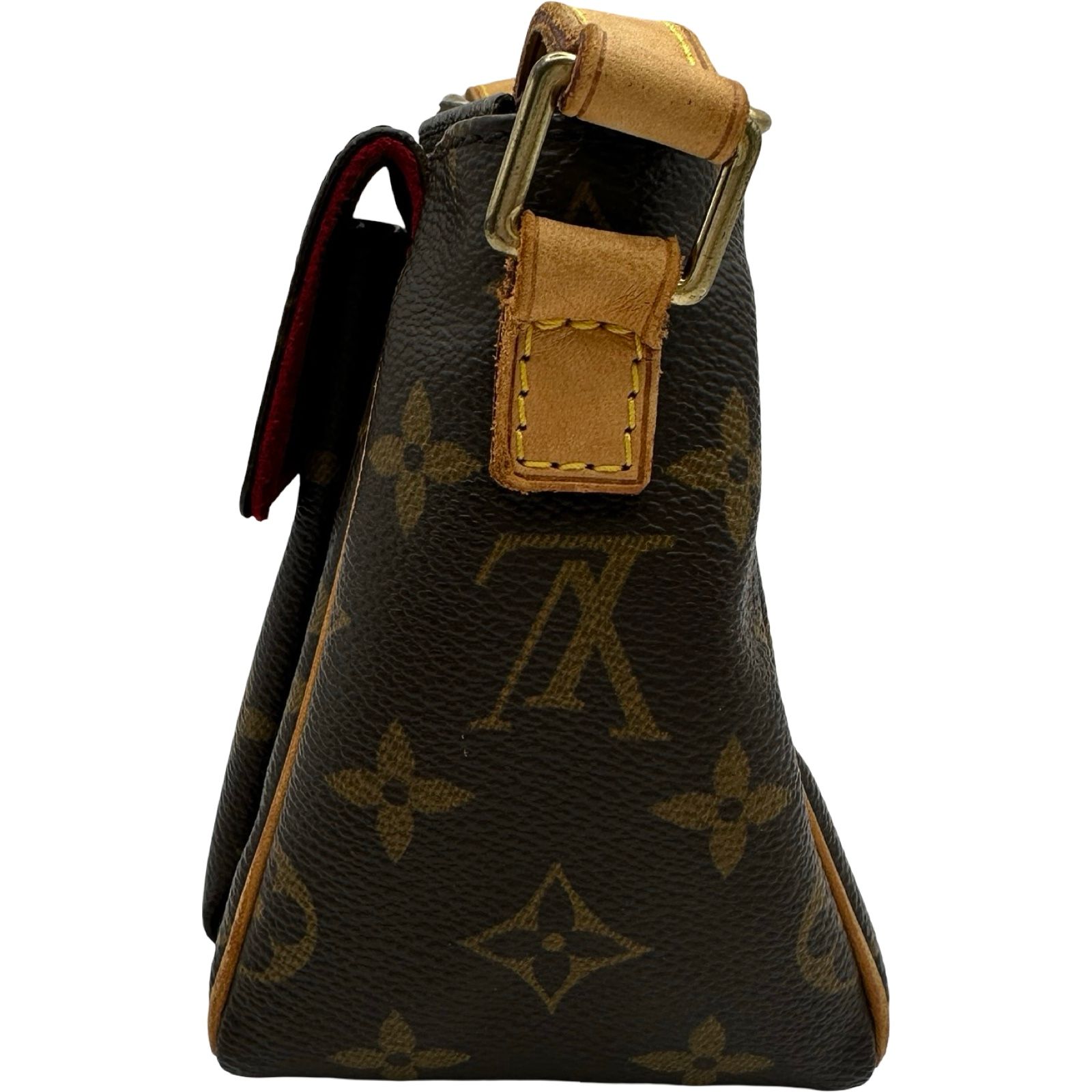 ルイ・ヴィトン LOUIS VUITTON ヴィバシテPM M51166 ブラウン 