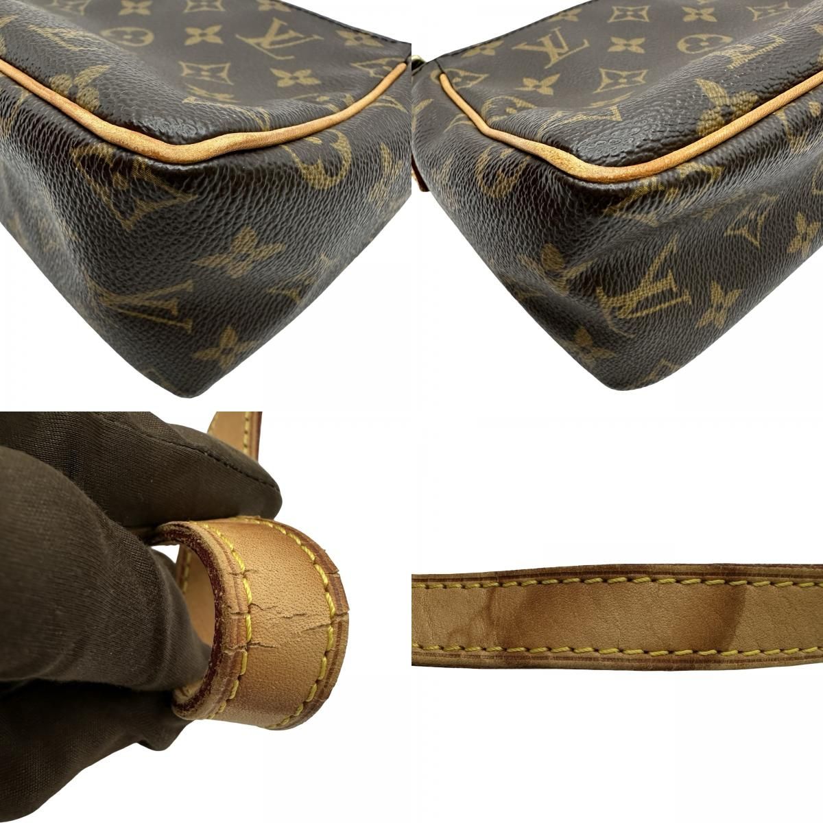 ルイ・ヴィトン LOUIS VUITTON ヴィバシテPM M51166 ブラウン 