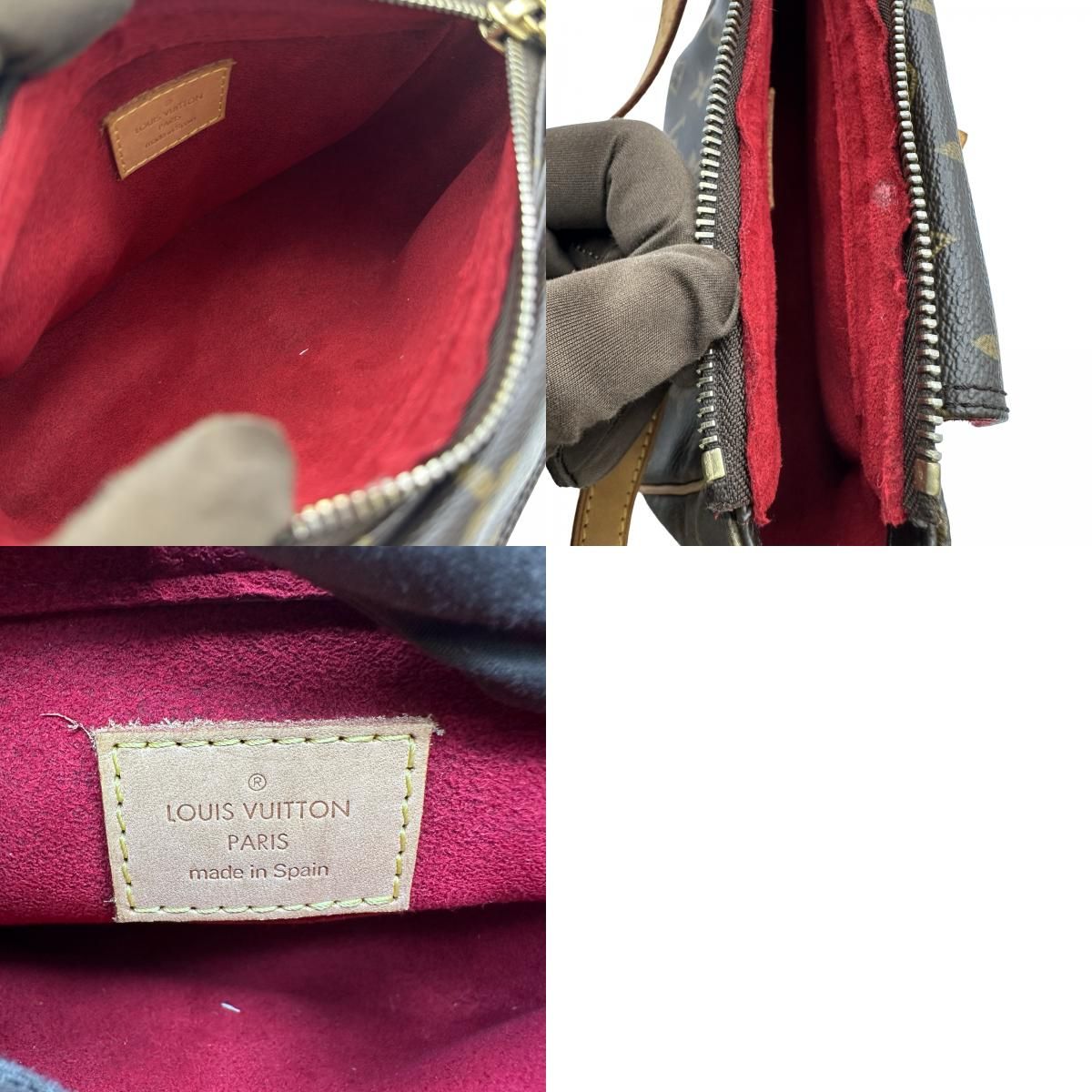 ルイ・ヴィトン LOUIS VUITTON ヴィバシテPM M51166 ブラウン 