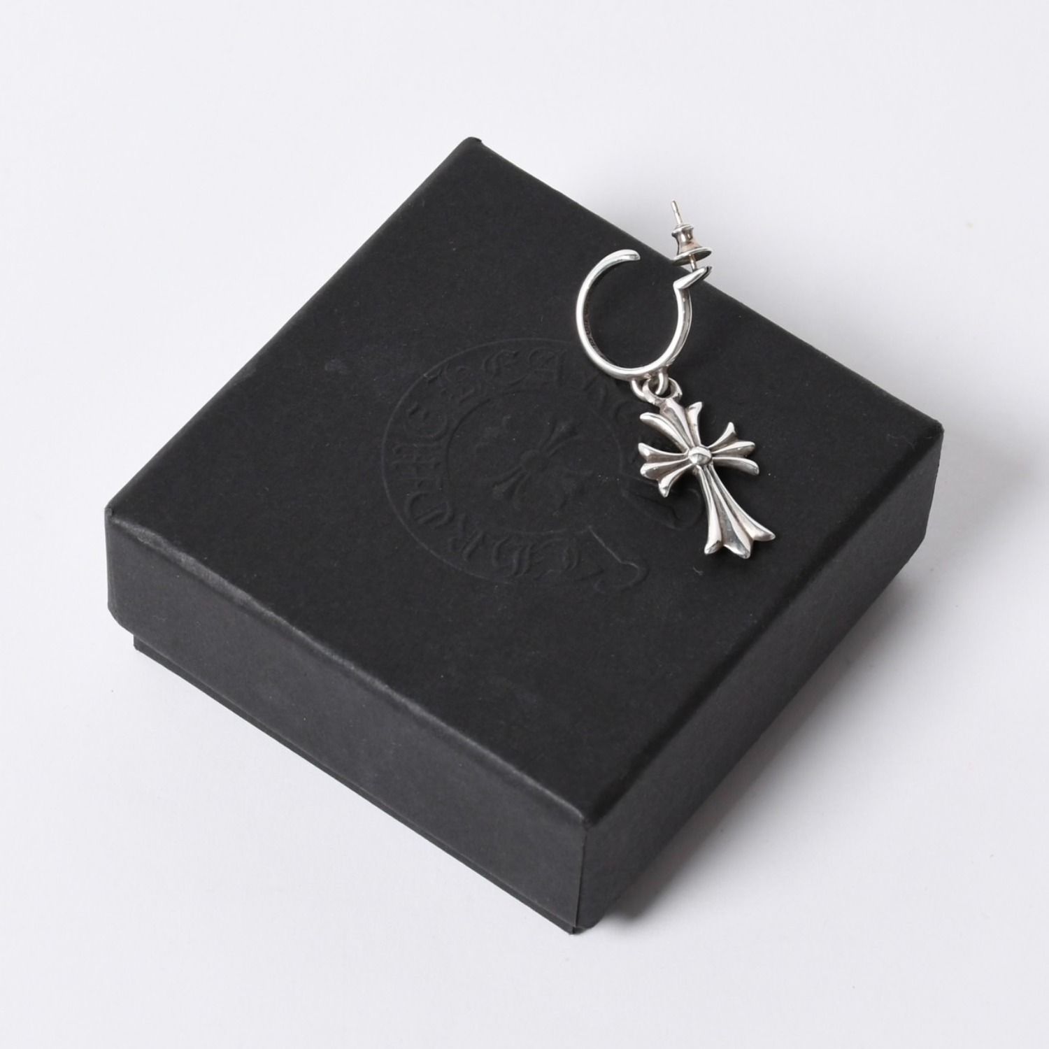 新品未使用 CHROME HEARTS クロムハーツ 1ボール タイニーCH クロス 