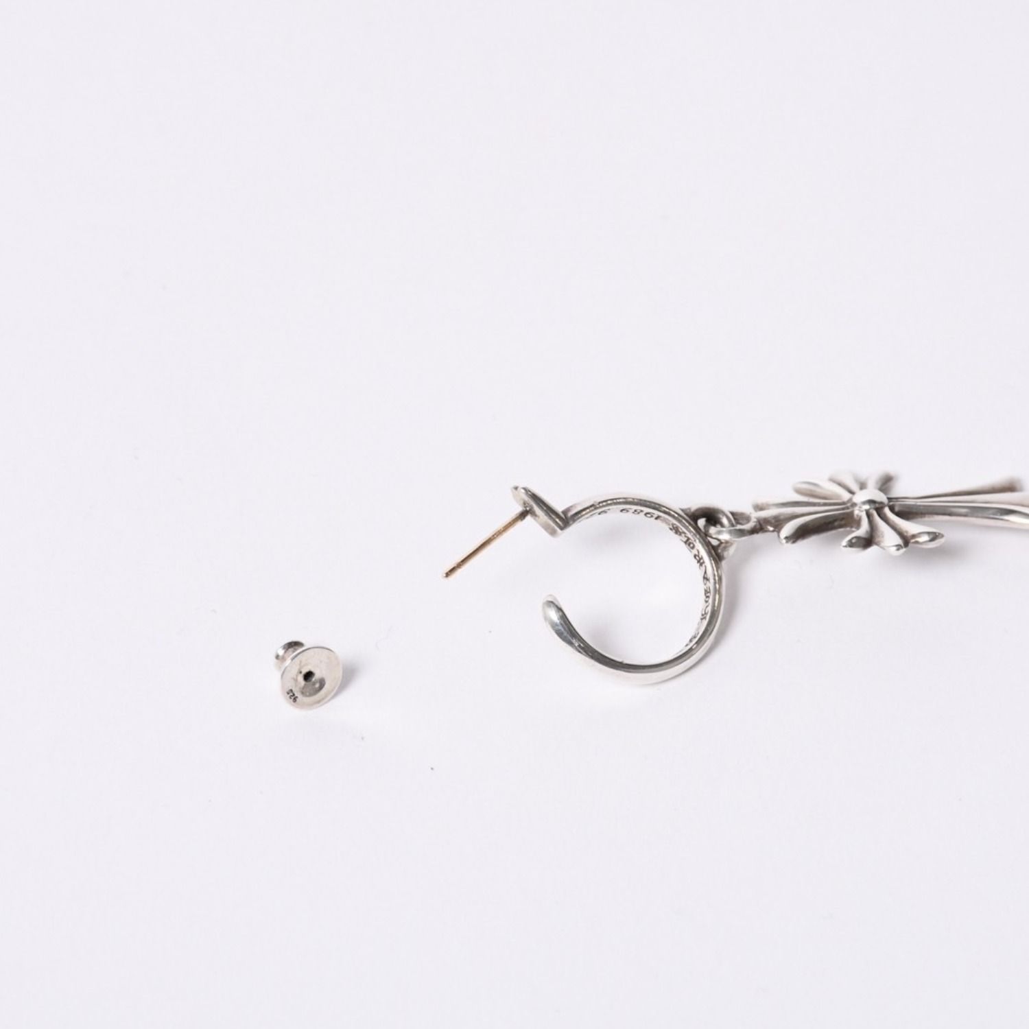 新品未使用 CHROME HEARTS クロムハーツ 1ボール タイニーCH クロス
