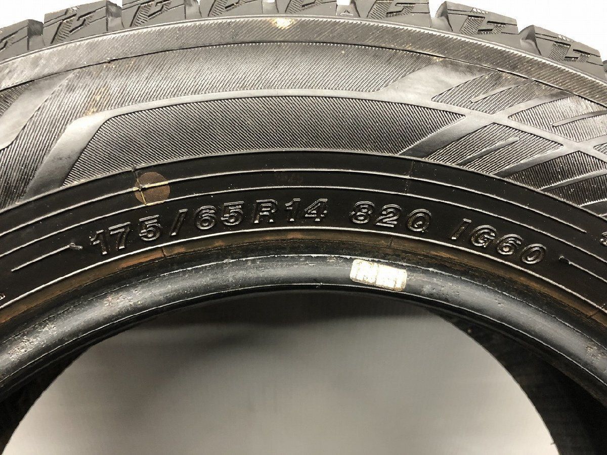 走行短め】YOKOHAMA ice GUARD iG60 175/65R14 14インチ スタッドレス 