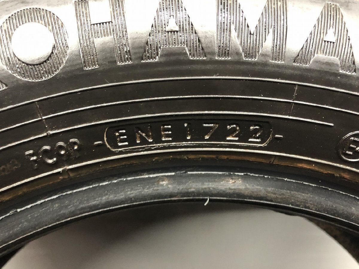 走行短め】YOKOHAMA ice GUARD iG60 175/65R14 14インチ スタッドレス 
