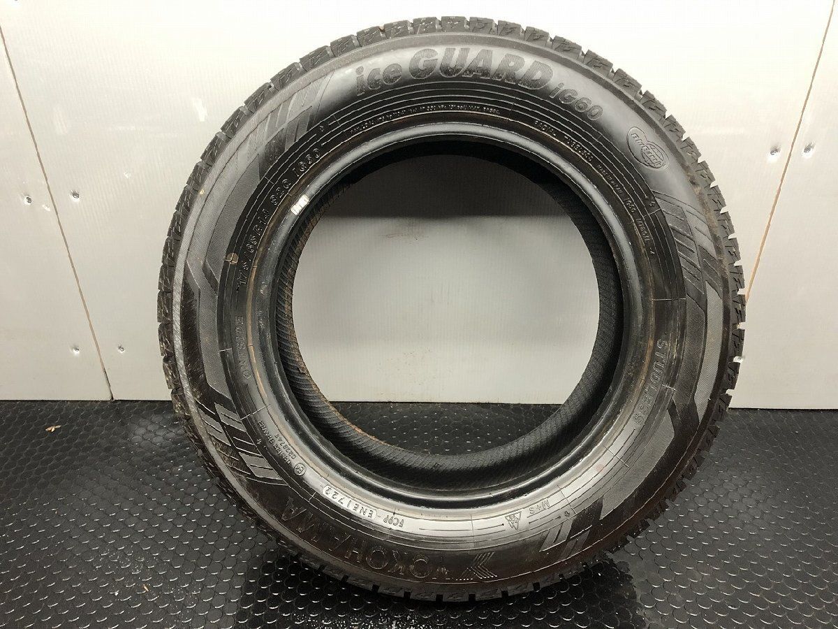 走行短め】YOKOHAMA ice GUARD iG60 175/65R14 14インチ スタッドレス 