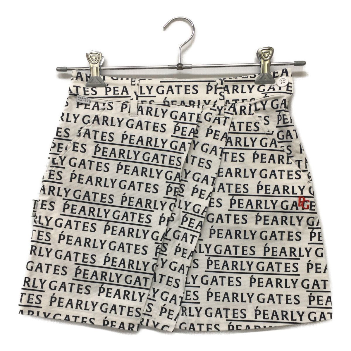 レディース パーリーゲイツ PEARLY GATES スカート 00(XS) 白 ホワイト 