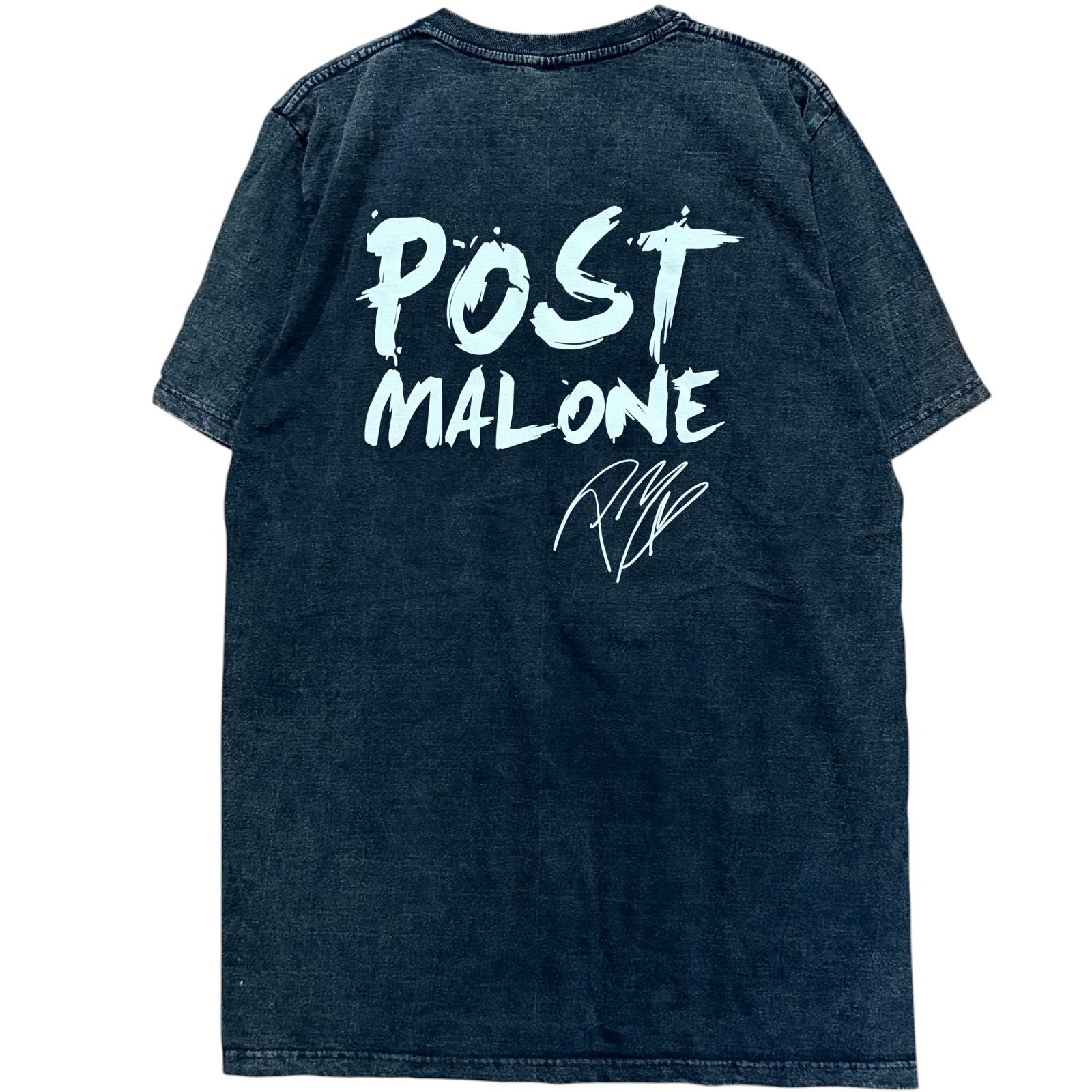 新品 ポストマローン Post Malone Tシャツ XL 黒 ビンテージ風 半袖
