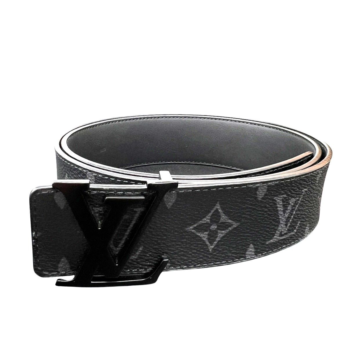 LOUIS VUITTON 極美品 ルイヴィトン サンチュール LV イニシャル LOUIS VUITTON 極美品 ルイヴィトン サンチュール LV イニシャル