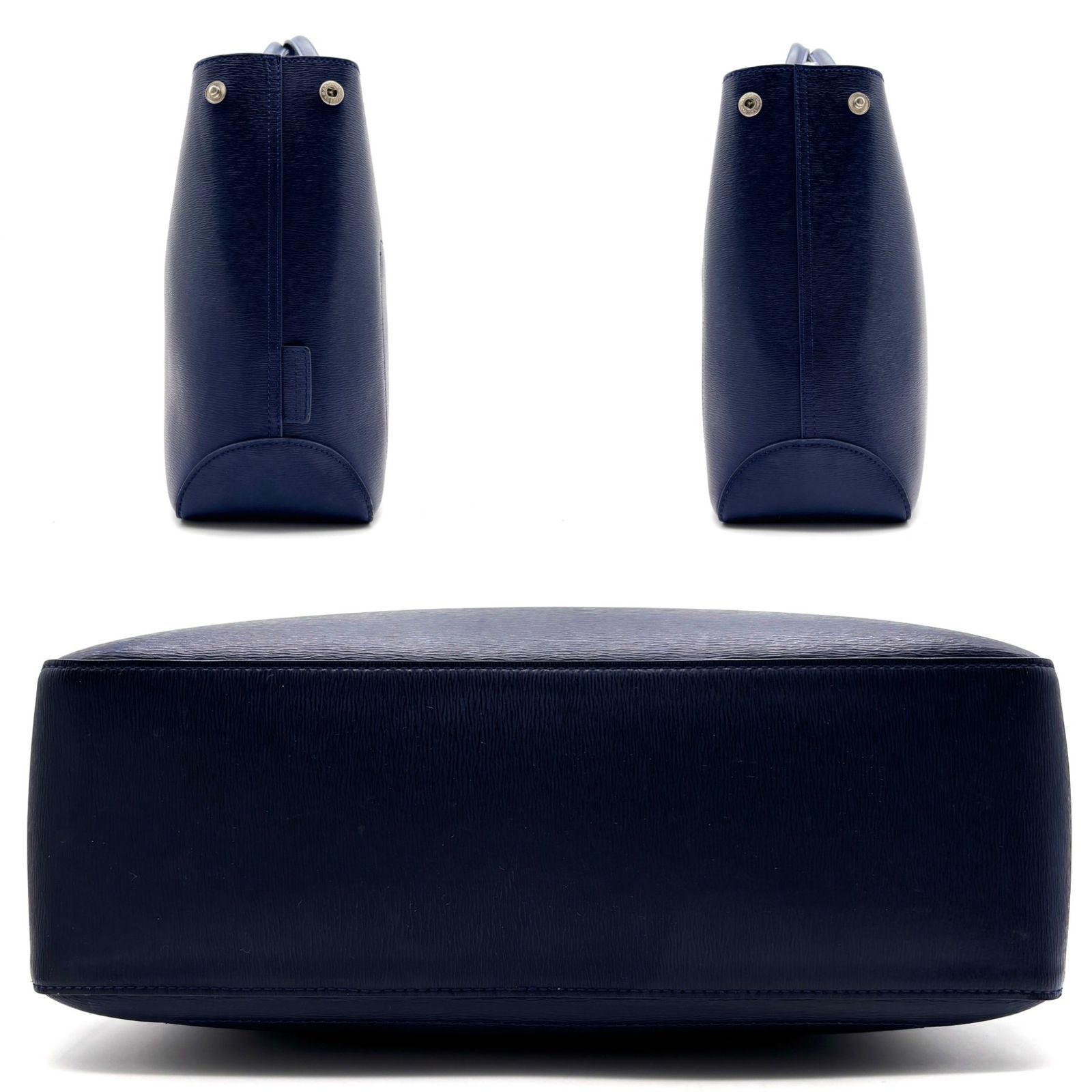 美品 LONGCHAMP ロンシャン ロゾ トートバッグ ハンドバッグ レザー 型 