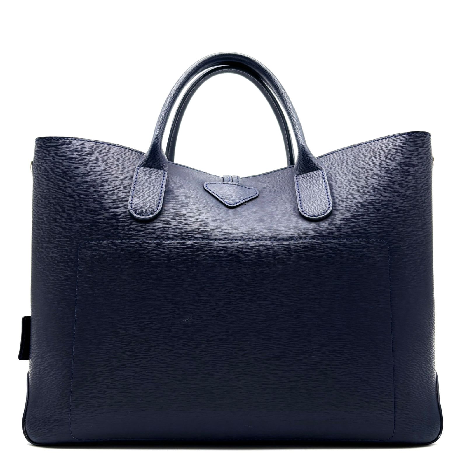 美品 LONGCHAMP ロンシャン ロゾ トートバッグ ハンドバッグ レザー 型 