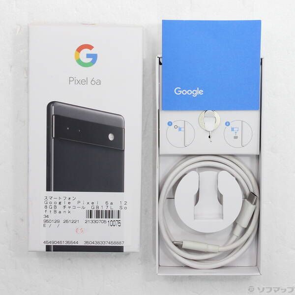 ソフマップ 〔中古品〕 Google Pixel 6a 128GB チャコール GB17L