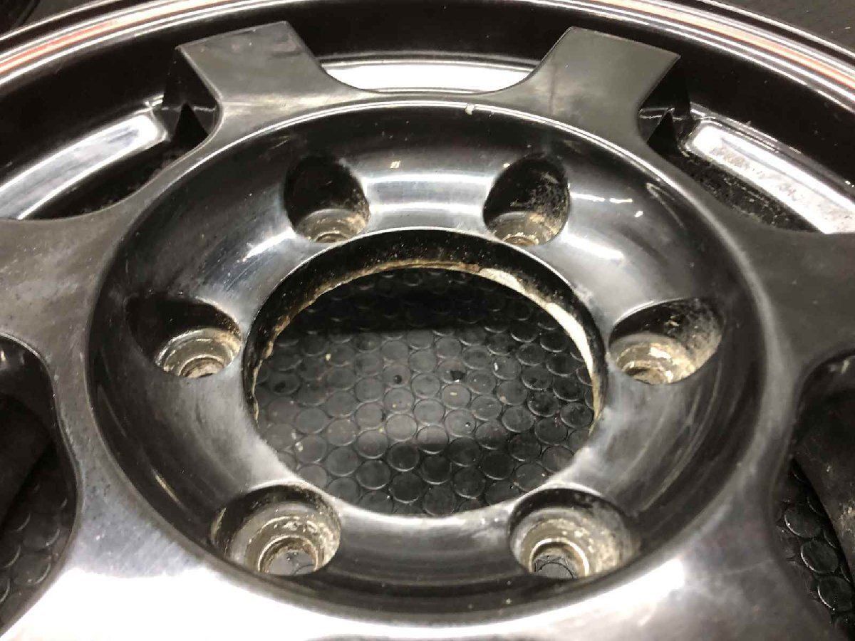 Bolzanos TRICKER ボルザーノ トリッカー 社外ホイール 15インチ 4本 6J6HPCD139.7+33 ブラック 6スポーク ハイエース等　(SHI040)paypay決済可能 Bolzanos TRICKER ボルザーノ トリッカー 社外ホイール 15インチ 4本