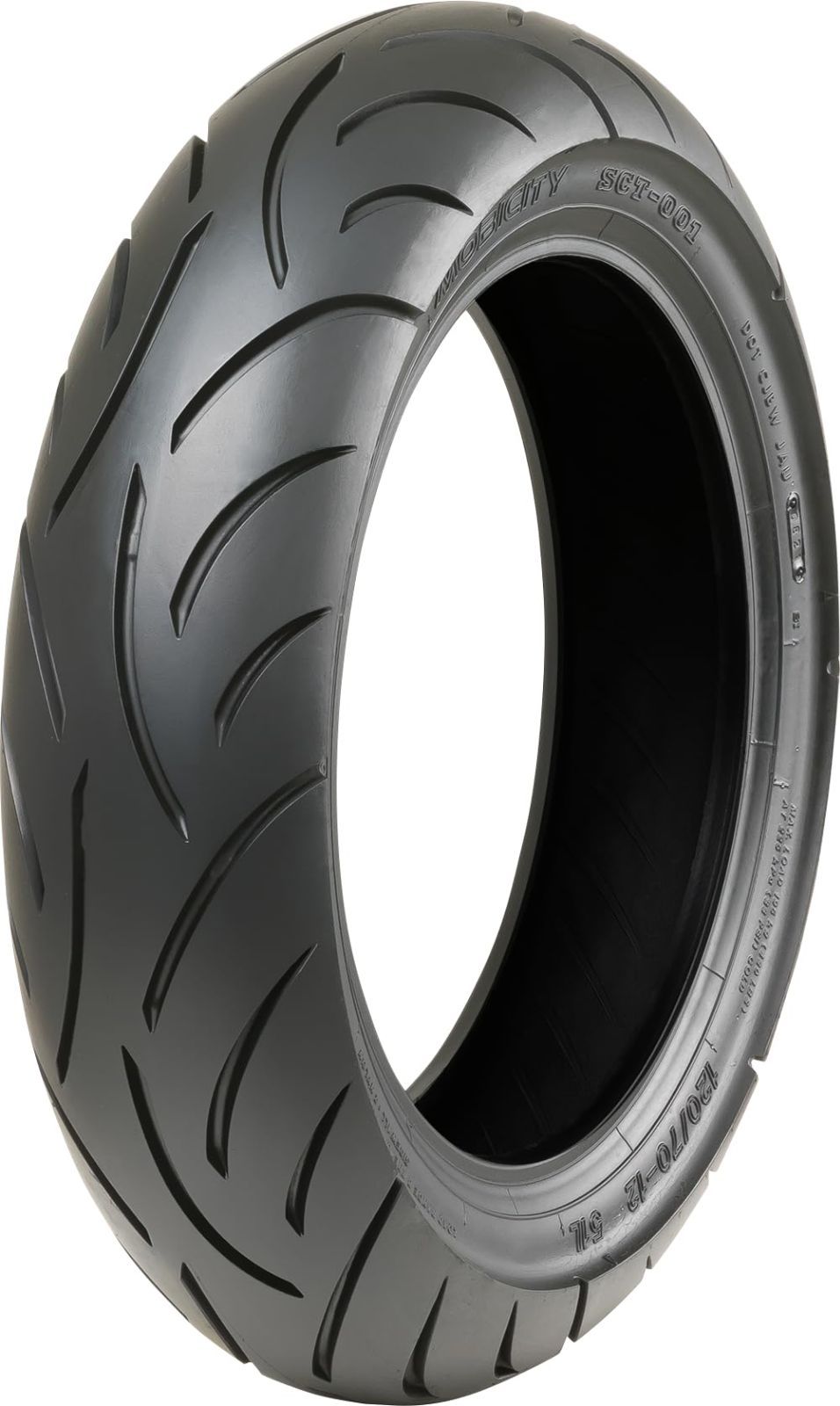 アイアールシー(iRC Tire) 329566 Front/Rear（共用）SCT-001 120/70-12 51L TL（チューブレス ...